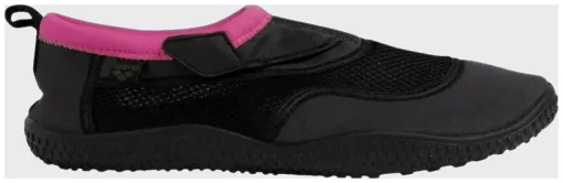 Аквашузи-коралки Arena WATERSHOES чорний, рожевий Уні 40