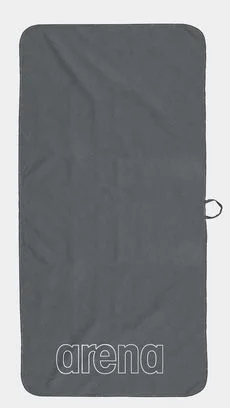 Рушник Arena SMART PLUS GYM TOWEL сірий, білий Уні 50х100 см