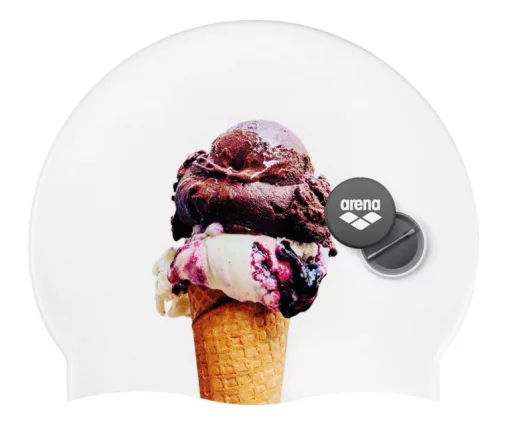 Шапка для плавання Arena HD CAP морозиво Уні OSFM