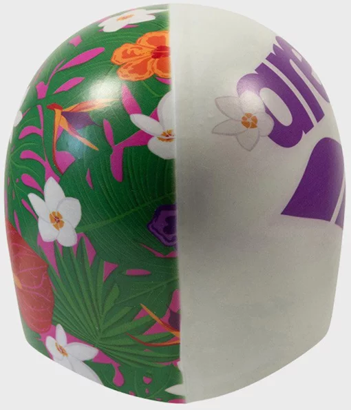 Шапки для плавання Arena HD CAP білий, мультиколор One Size (005572-242)