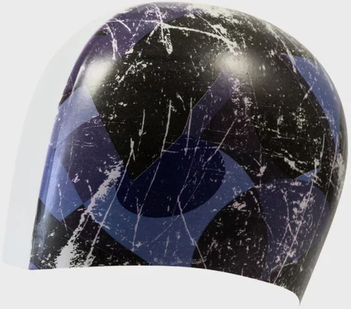 Шапки для плавання Arena HD CAP білий, чорний, темно-синій One Size (005572-243)