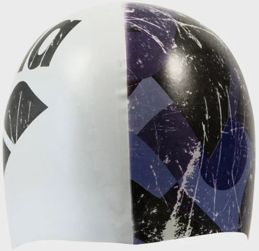 Шапки для плавання Arena HD CAP білий, чорний, темно-синій One Size (005572-243)