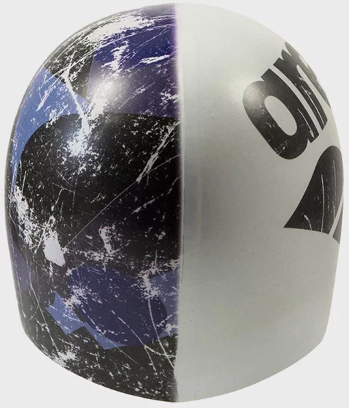 Шапки для плавання Arena HD CAP білий, чорний, темно-синій One Size (005572-243)