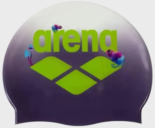 Шапки для плавання Arena HD CAP фіолетовий One Size (005572-247)