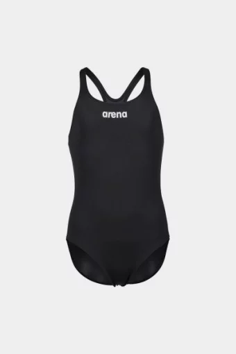 Купальник для дівчат Arena TEAM SWIM PRO SOLID L чорний, білий Діт 128 см