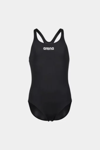 Купальник для дівчат Arena TEAM SWIM PRO SOLID L чорний, білий Діт 128 см