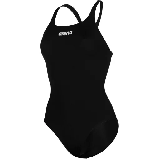 Купальник закритий для жінок Arena WOMEN'S TEAM SWIMSUIT SWIM PRO чорний, білий Жін 40 (L)