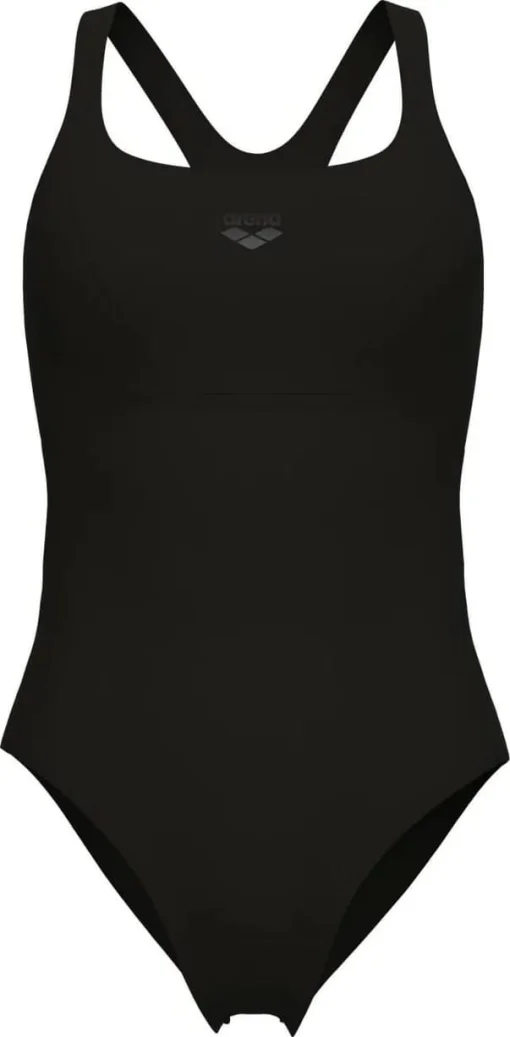 Купальник закритий для жінок Arena SOLID SWIMSUIT CONTROL PRO BAC чорний 46 (005910-501)