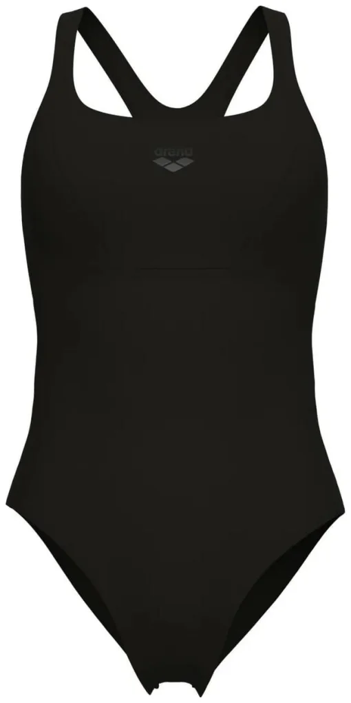 Купальник закритий для жінок Arena SOLID SWIMSUIT CONTROL PRO BAC чорний 46 (005910-501)