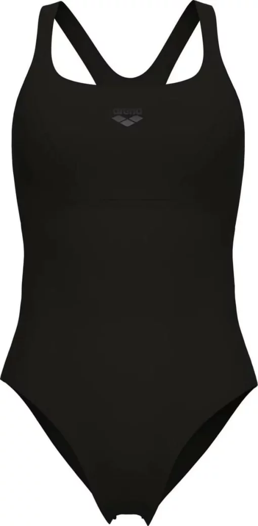 Купальник закритий для жінок Arena SOLID SWIMSUIT CONTROL PRO BAC чорний Жін 36