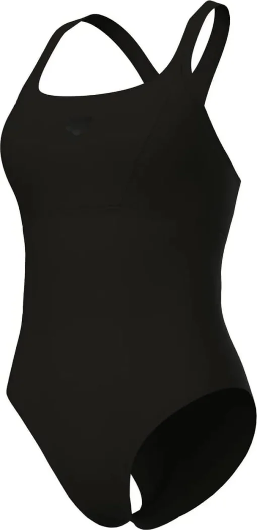 Купальник закритий для жінок Arena SOLID SWIMSUIT CONTROL PRO BAC чорний 46 (005910-501)