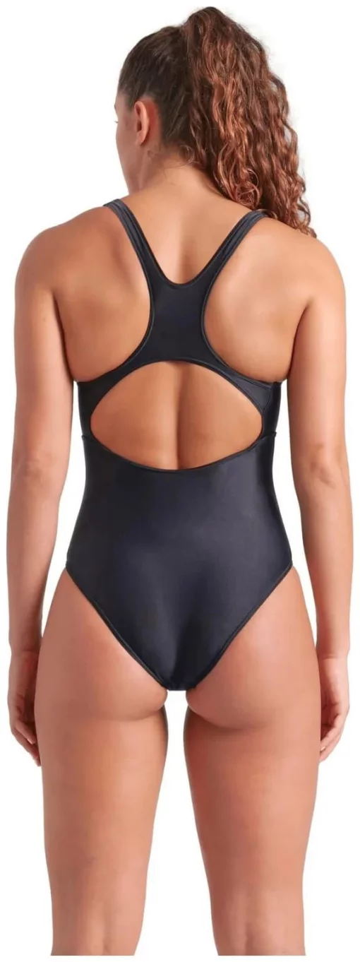 Купальник закритий для жінок Arena SOLID SWIMSUIT CONTROL PRO BAC чорний Жін 36