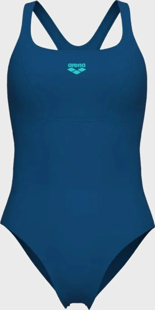 Купальник закритий для жінок Arena SOLID SWIMSUIT CONTROL PRO BAC синій 36 (005910-850)