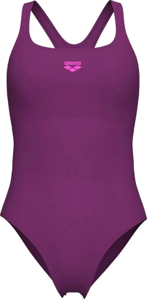Купальник закритий для жінок Arena SOLID SWIMSUIT CONTROL PRO BAC фіолетовий Жін 40