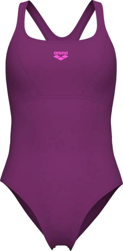 Купальник закритий для жінок Arena SOLID SWIMSUIT CONTROL PRO BAC фіолетовий Жін 40