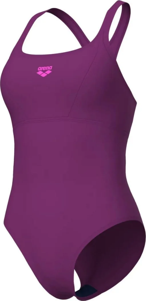 Купальник закритий для жінок Arena SOLID SWIMSUIT CONTROL PRO BAC фіолетовий Жін 40