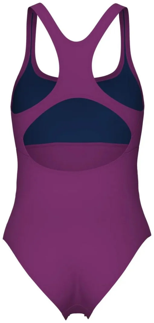 Купальник закритий для жінок Arena SOLID SWIMSUIT CONTROL PRO BAC фіолетовий Жін 40