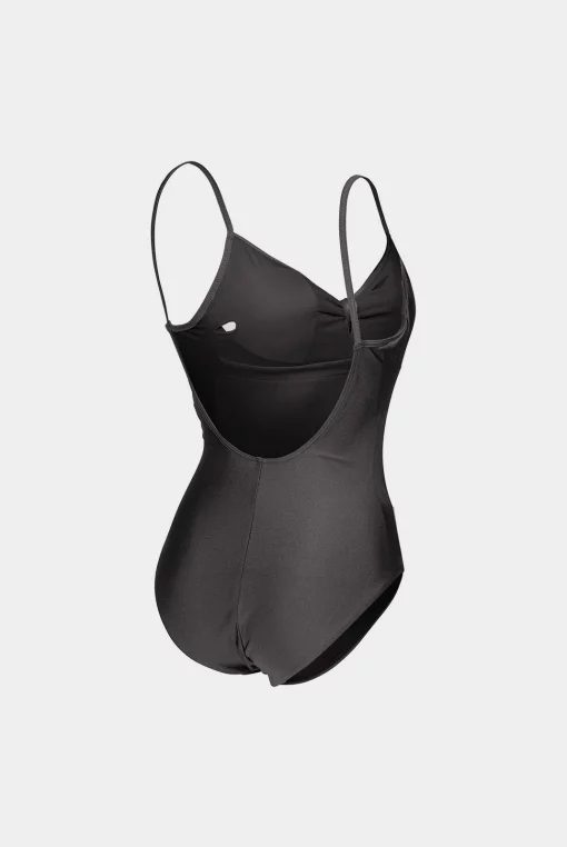 Купальник закритий для жінок Arena SHILA U BACK асфальт Жін 36