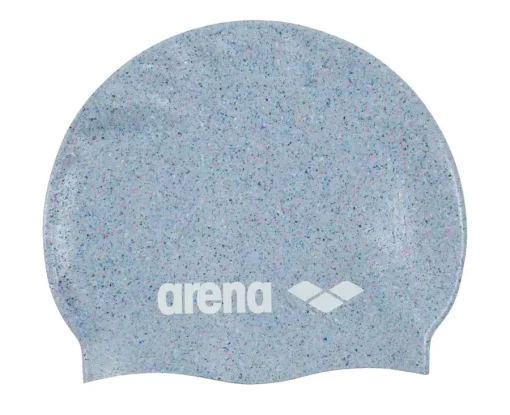 Шапка для плавання Arena SILICONE CAP сірий, мультикольор Уні OSFM