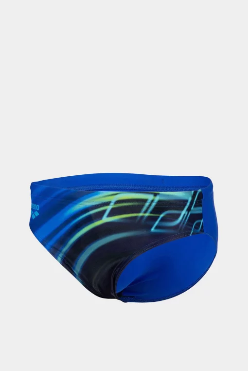 Плавки-сліпи для хлопців Arena SHADING JR SWIM BRIEFS блакитний Діт 128см