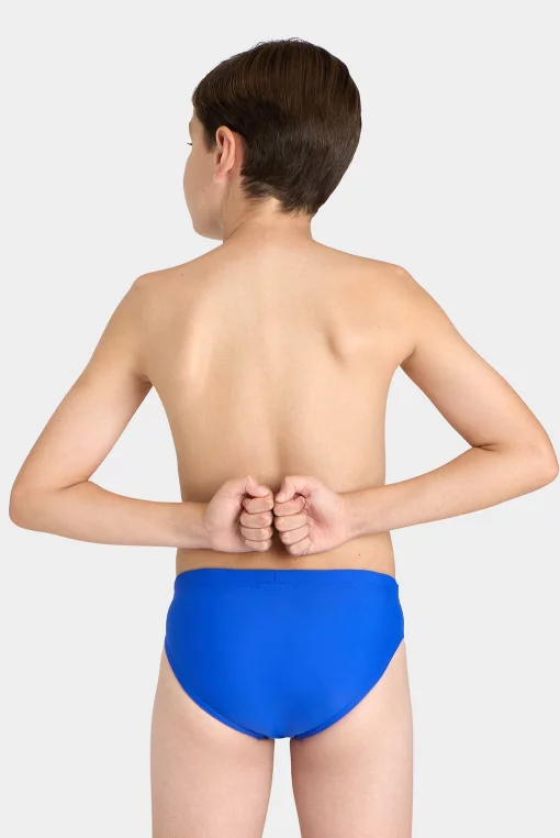 Плавки-сліпи для хлопців Arena SHADING JR SWIM BRIEFS блакитний Діт 128см