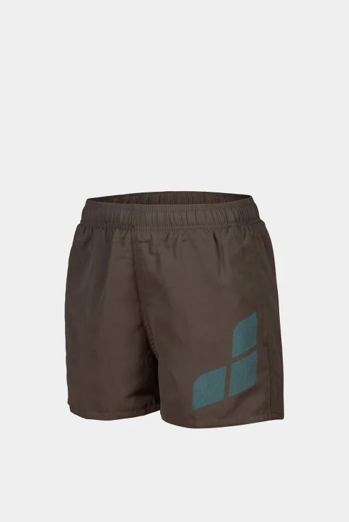 Шорти для плавання Arena BEACH SHORT LOGO R темно-оливковий Діт 140см