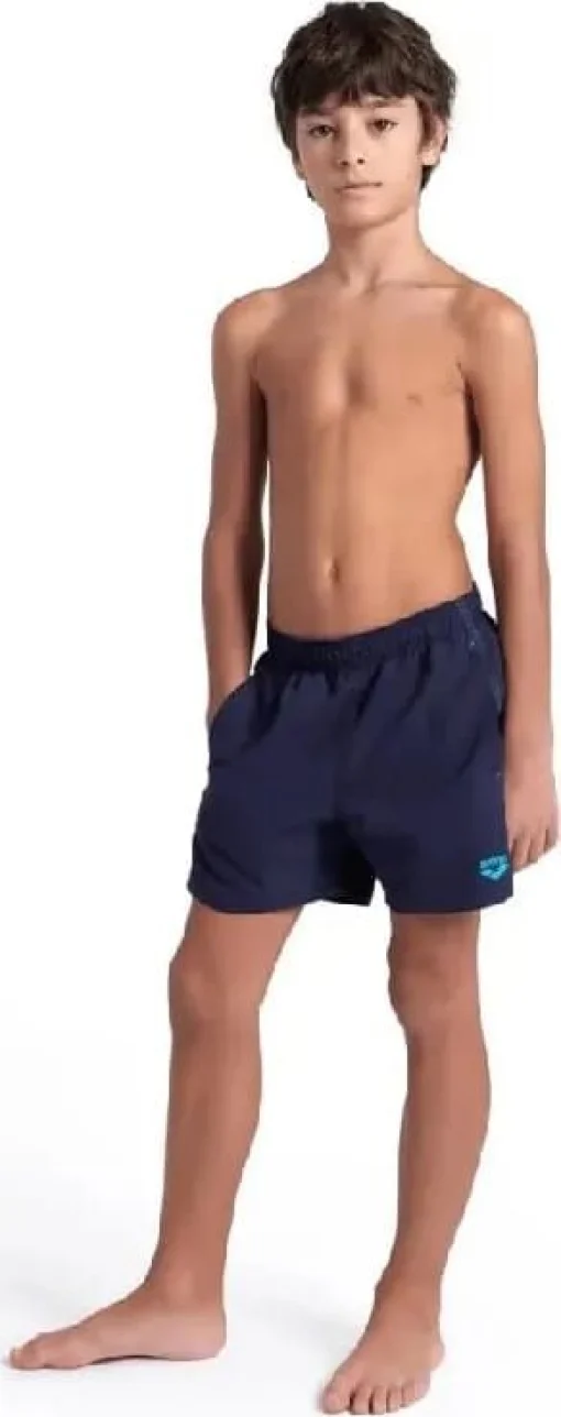 Шорти для плавання Arena BEACH BOXER SOLID R темно-синій дитячий 128 см (006447-782)