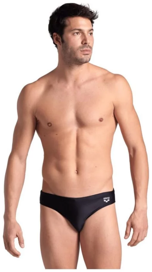 Плавки-сліпи для чоловіків Arena SANTAMARIAS R чорний Чол