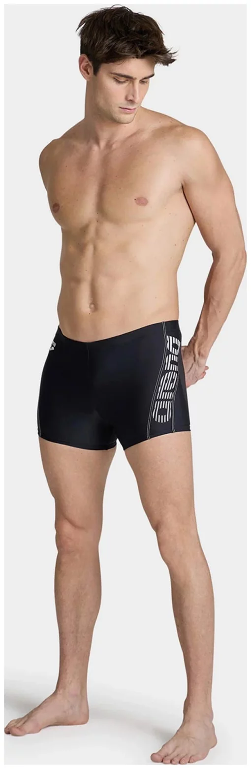 Плавки-шорти для чоловіків Arena BYOR EVO SHORT R чорний Чол 85