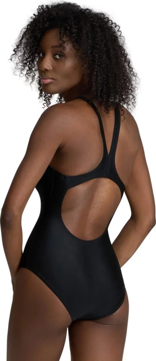 Купальник закритий для жіночийок Arena DYNAMO ONE PIECE R чорний жіночий 40 (006485-500)