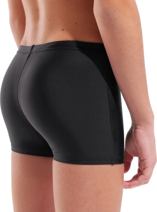 Плавки-шорти для хлопчиків Arena KIKKO V SWIM SHORT GRAPHIC чорний, бірюзовий дитячий 140 см (006720-508)