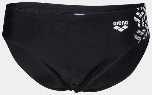 Плавки-сліпи Arena KIKKO V SWIM BRIEFS чорний, білий Чол 80