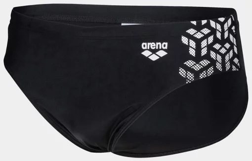 Плавки-сліпи Arena KIKKO V SWIM BRIEFS чорний, білий Чол 80