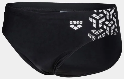 Плавки-сліпи Arena KIKKO V SWIM BRIEFS чорний, білий Чол 85