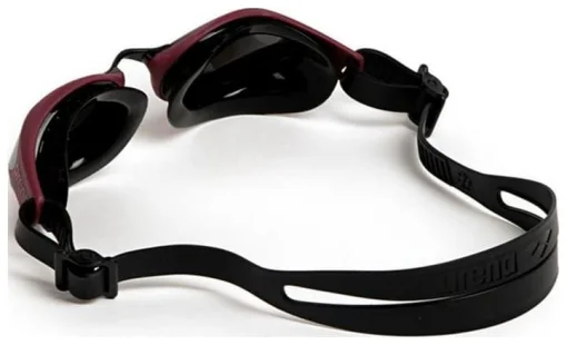 Окуляри для плавання Arena AIR-BOLD SWIPE MIRROR темно-червоний, чорний Уні OFSM