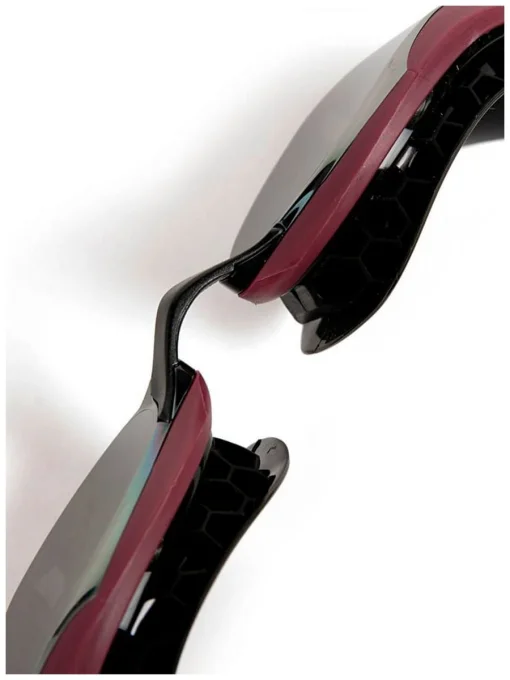 Окуляри для плавання Arena AIR-BOLD SWIPE MIRROR темно-червоний, чорний Уні OFSM