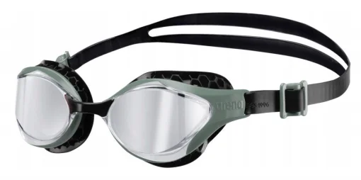 Окуляри для плавання Arena AIR-BOLD SWIPE MIRROR сріблястий, темно-оливковий Уні OFSM