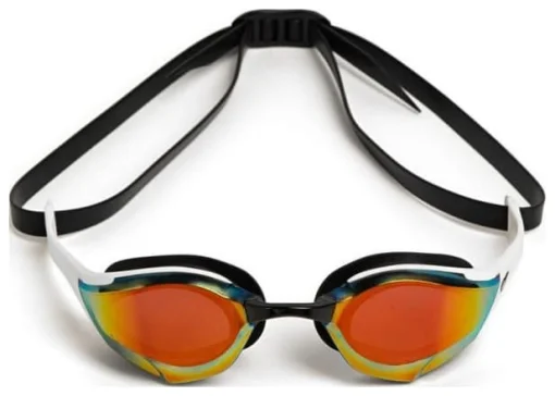 Окуляри для плавання Arena COBRA EDGE SWIPE MR помаранчевий, білий, чорний Уні OFSM