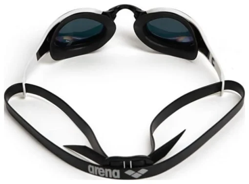 Окуляри для плавання Arena COBRA EDGE SWIPE MR помаранчевий, білий, чорний Уні OFSM