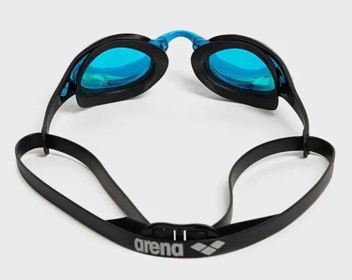 Окуляри для плавання Arena COBRA EDGE SWIPE MIRROR чорний, бірюзовий Уні OSFM