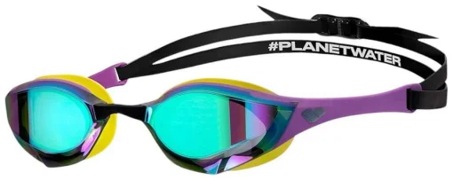 Окуляри для плавання Arena COBRA EDGE SWIPE MR сливовий Уні OFSM