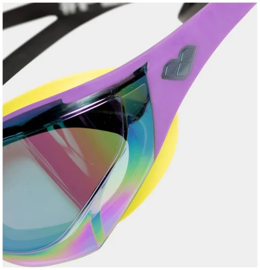 Окуляри для плавання Arena COBRA EDGE SWIPE MR сливовий Уні OFSM