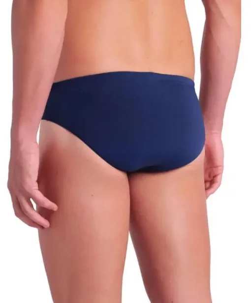 Плавки-сліпи для чоловіків Arena REFLECTING SWIM BRIEFS темно-синій, білий Чол 85