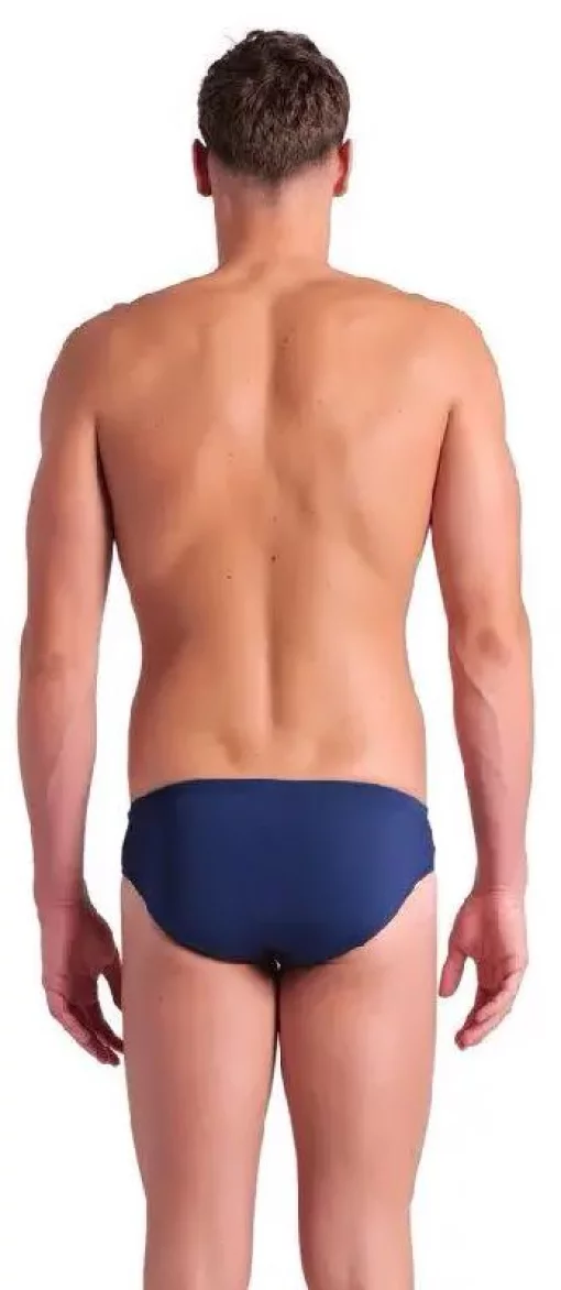 Плавки-сліпи для чоловіків Arena REFLECTING SWIM BRIEFS темно-синій, білий Чол 85