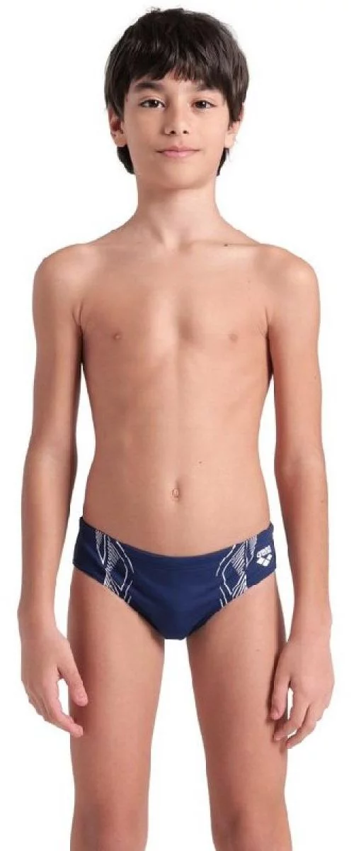 Плавки Arena REFLECTING SWIM BRIEFS темно-синій, білий Діт