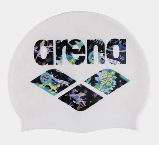 Шапка для плавання Arena FUN PLANET - HD CAP мультиколор Уні OSFM