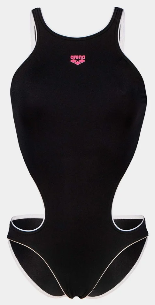 Купальник закритий для жінок Arena ONE NEXT SWIMSUIT чорний Жін