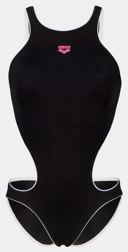 Купальник закритий для жінок Arena ONE NEXT SWIMSUIT чорний Жін 40