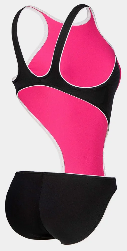 Купальник закритий для жінок Arena ONE NEXT SWIMSUIT чорний Жін