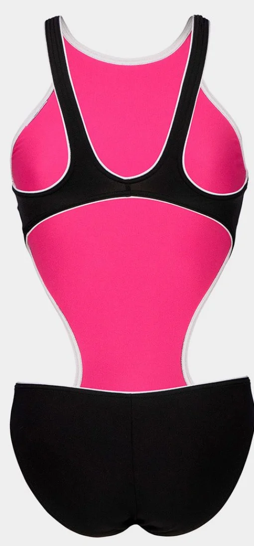 Купальник закритий для жінок Arena ONE NEXT SWIMSUIT чорний Жін